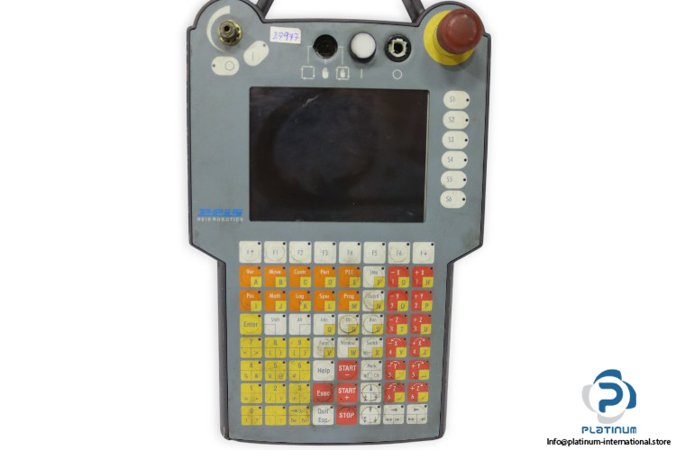 reis-PHG-10-robotics-teach-pendant-programmer-(used)-1