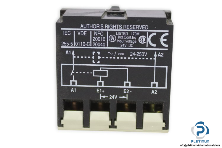 telemecanique-LA4DFB-interface-module-new-1
