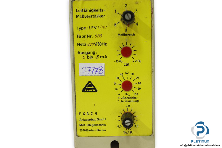 exner-LFV-1_MU-conductivity-measuring-amplifier-(used)-1