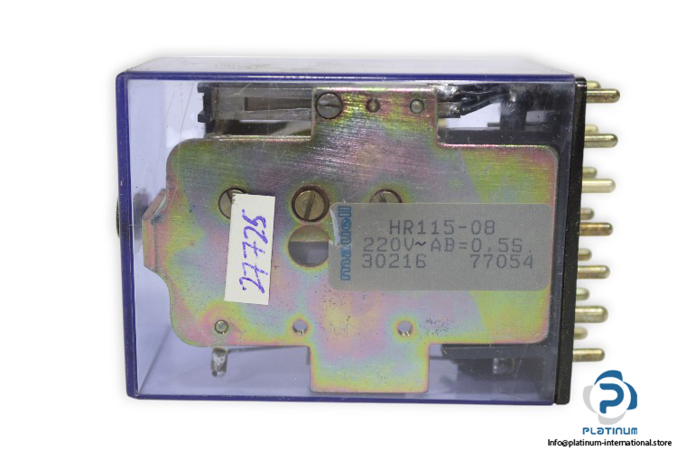 mauell-HR115-08-relay-(new)-2