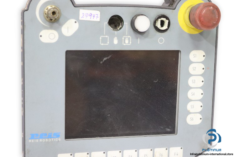 reis-PHG-10-robotics-teach-pendant-programmer-(used)-3