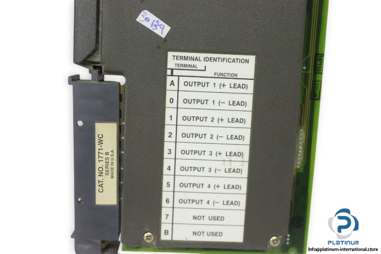allen-bradley-1771-OFE1-output-module(used)-1