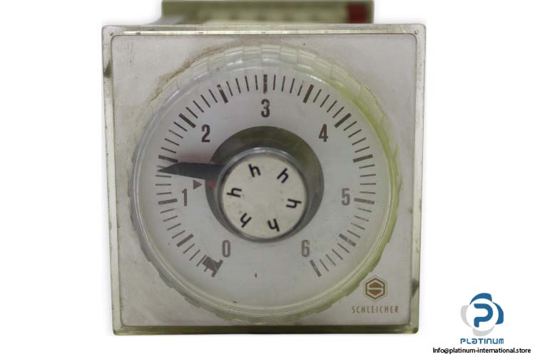 schleicher-DZ-12-SL-time-relay-(used)-2