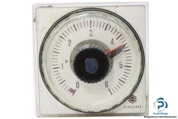 schleicher-DZ52-SG-time-relay-(used)-2