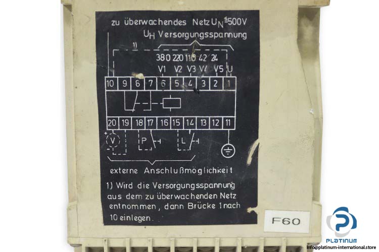 wenglorz-ISO-5001-insulation-monitor-(used)-2