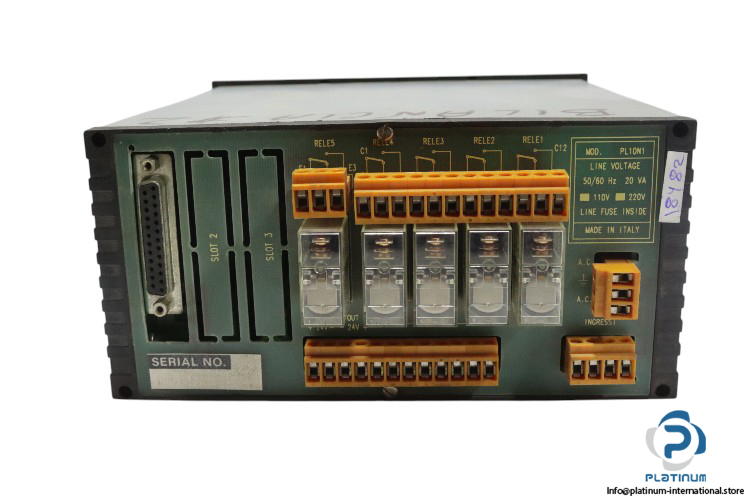 dinicomp-PL10N1-control-panel-(used)-2