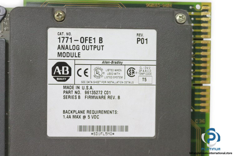 allen-bradley-1771-OFE1-output-module(used)-2