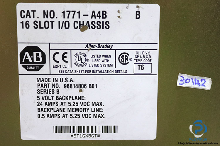 allen-bradley-1771-IBNB-Universal-Chassis-(used)-3