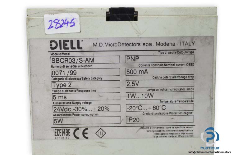 diell-SBCR03-S-AM-safety-control-unit-(used)-3