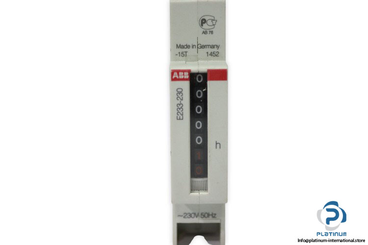 abb-E233-230-hour-counter-(Used)-1