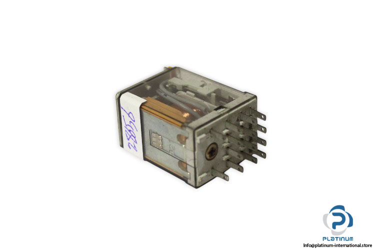 finder-55.34.8.024.0040-24VAC-5A-plug-in-relay-(Used)-1