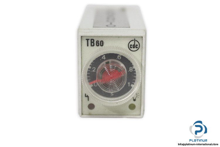 cdc-tb60-timer(used)-1