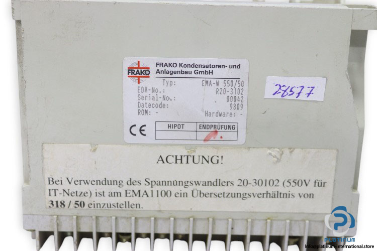 frako-EMA-W-550_50-voltage-converter-(Used)-2