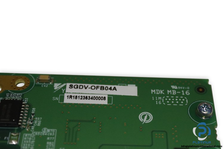 yaskawa-SGDV-OFB04A-circuit-board-(new)-2