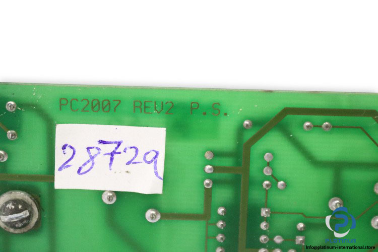 PC2007-REV2-circuit-board-(Used)-2