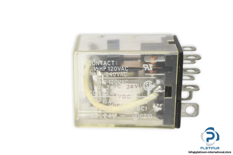 omron-LY2-24VDC-plug-in-power-relay-(New)-3