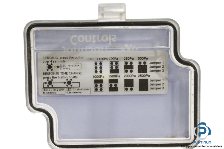 johnson-controls-DP2500-R8-differential-pressure-transmitter-(Used)-3