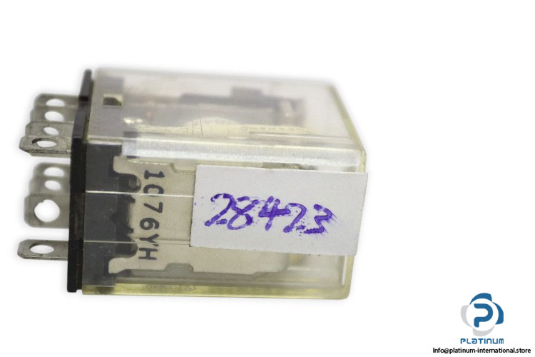 omron-LY2-24VDC-plug-in-power-relay-(New)-4