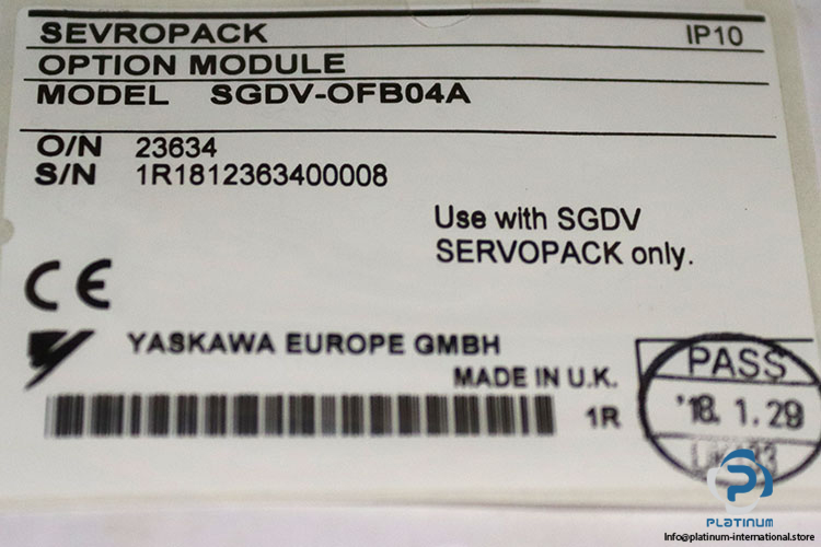 yaskawa-SGDV-OFB04A-circuit-board-(new)-4