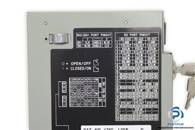 allen-bradley-CT-3503-plc-5_20-processor-module-(Used)-5