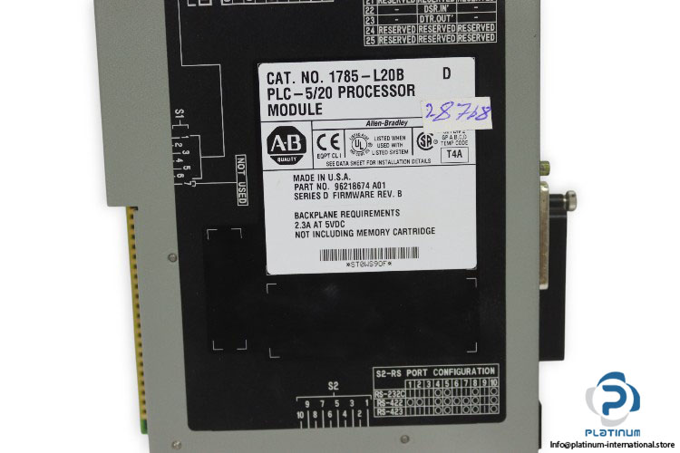 allen-bradley-CT-3503-plc-5_20-processor-module-(Used)-6