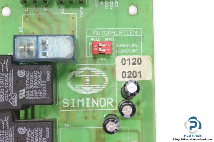 SIMINOR-F623D03A-circuit-board-(USED)-2