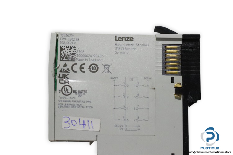 lenze-epm-s202.2b-digital-input-module(used)-2