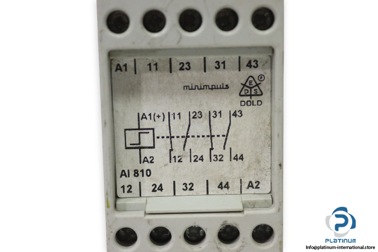 dold-AI-810.002-volt-relay-used-1