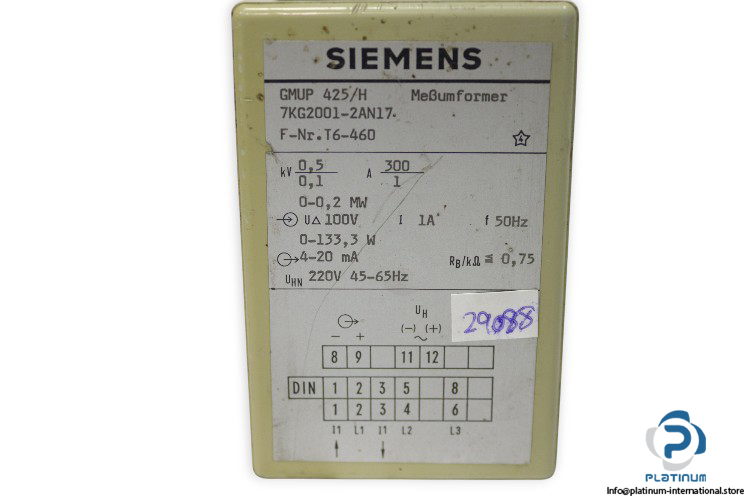 siemens-7kg2001-2an17-transducer(used)-2