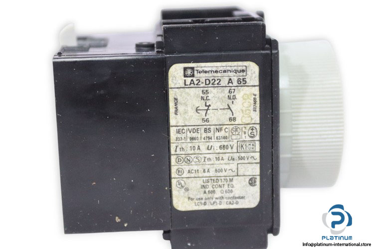 telemecanique-LA2-D22-A65-time-delay-module-(new)-2