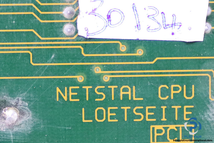netstal-CPU-LOETSEITE-PCL-circuit-board-(used)-2