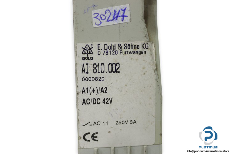 dold-AI-810.002-volt-relay-used-2