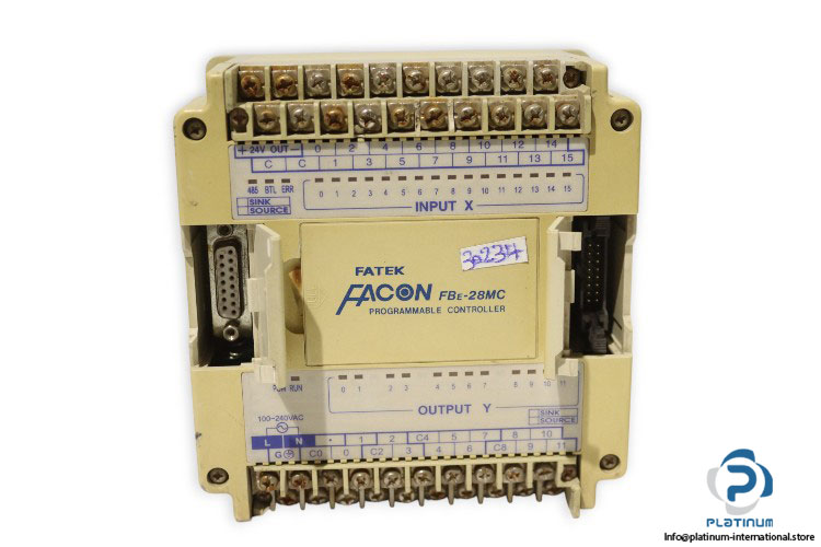 fatek-facon-FBE-28MC-programmable-controller-used-2