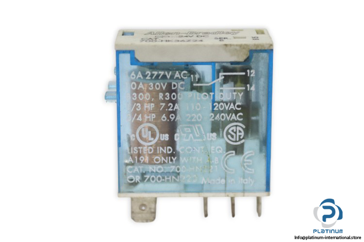 allen-bradley-700-HK36Z24-non-latching-relay-(Used)-3