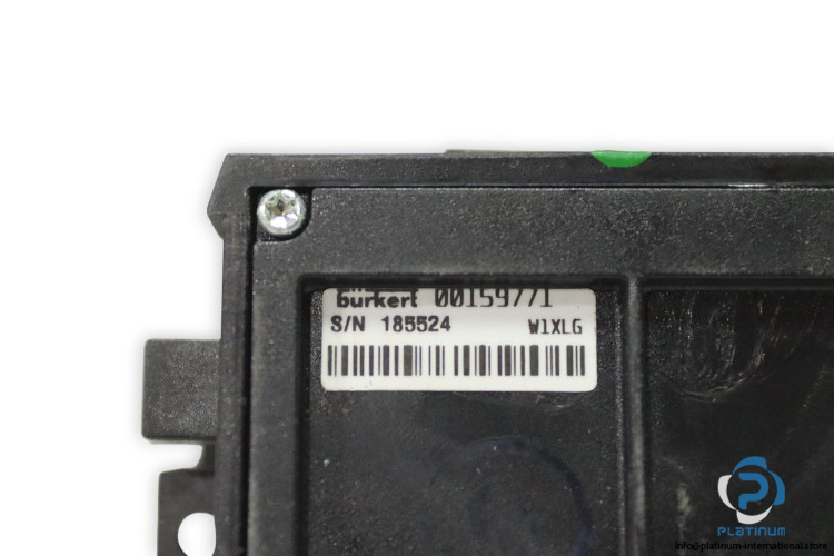 Burkert-8640-control-module-with-profibus-dp(used)-4