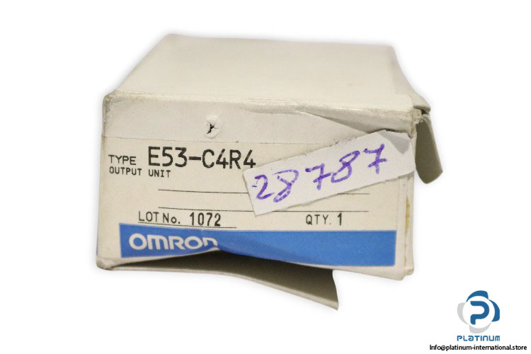 omron-E53-C4R4-Output-Unit-(New)-5
