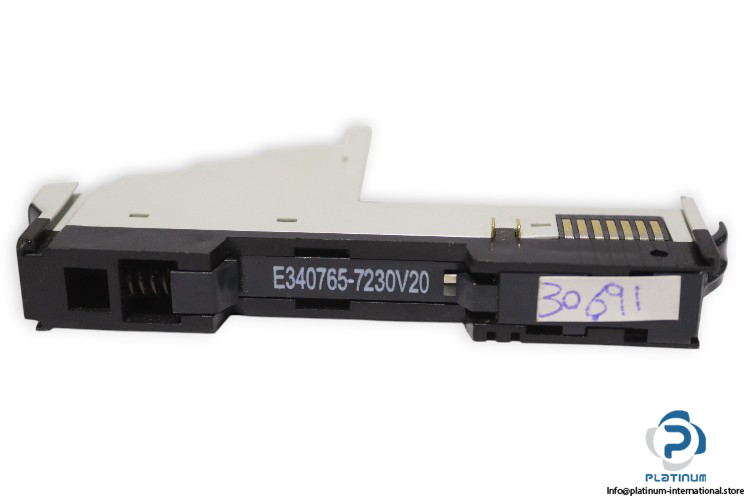 E340765-7230V20-terminal-block(used)-1