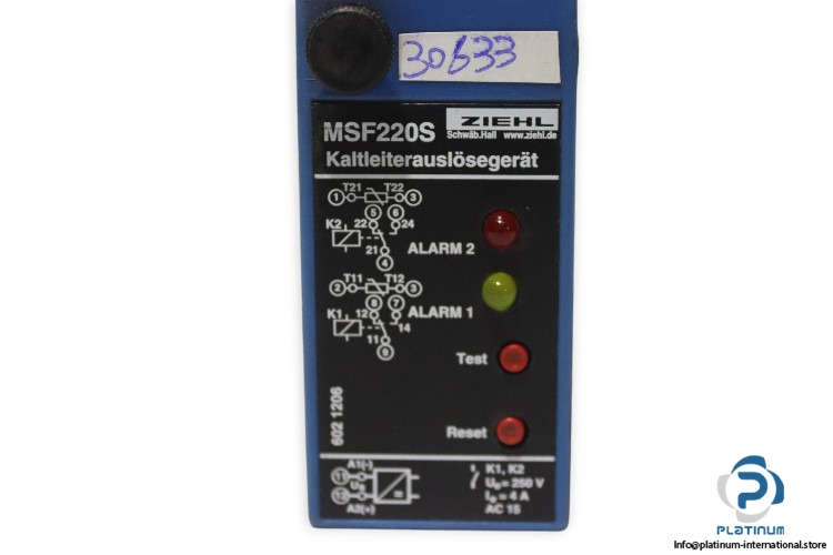 ziehl-MSF220S-resistor-relay-(Used)-1