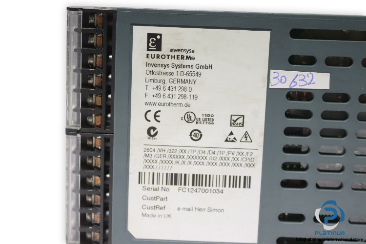 eurotherm-2604-advanced-process-controller-programmer-(Used)-2