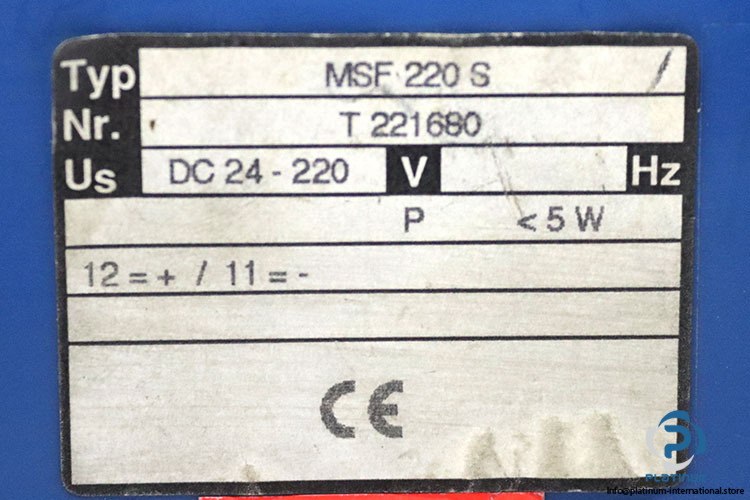 ziehl-MSF220S-resistor-relay-(Used)-2