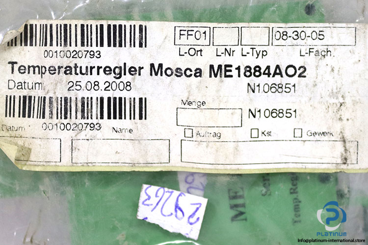 mosca-ME-1884A02-temperature-regulator-control-unit-(New)-2