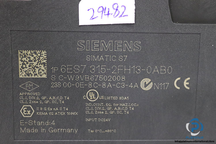 siemens-6ES7-315-2FH13-0AB0-central-processing-unit-(Used)-4