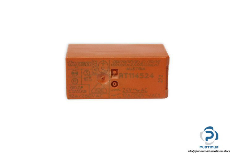 schrack-RT114524-power-relay-(Used)-1