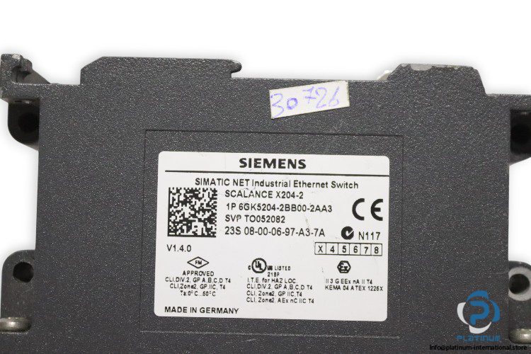 siemens-6GK5-204-2BB00-2AA3-industrial-ethernet-switch-(Used)-2