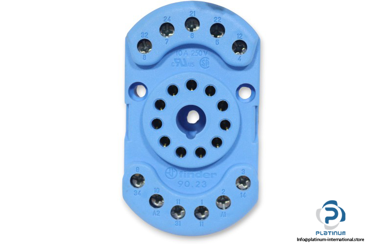 finder-90.23.SMA-relay-terminal-socket-(New)-2