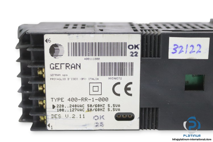 gefran-400-RR-1-000-microprocessor-controller-(Used)-3