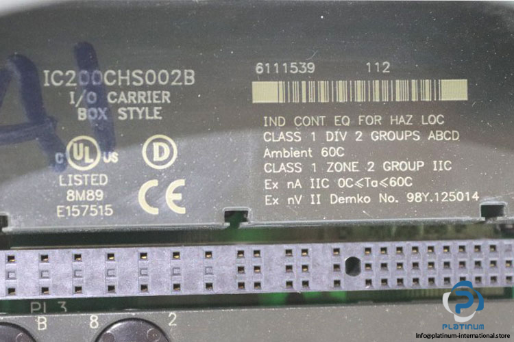 fanuc-ge-IC200CHS002B-i-o-carrier-box-(Used)-3