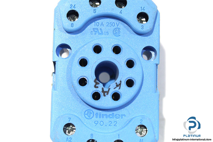 finder-90.22-screw-terminal(used)-2