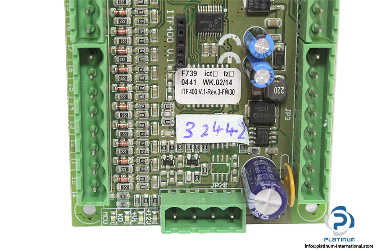 F739-FZ-circuit-board(used)-1
