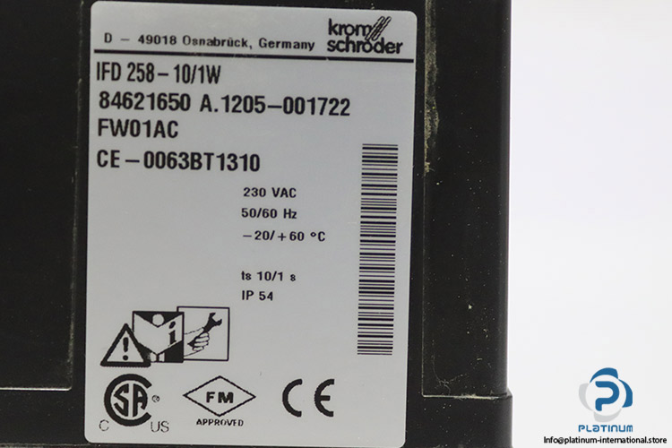 kromschroder-ifd258-10-1w-gas-burner-control-unit(new)-2